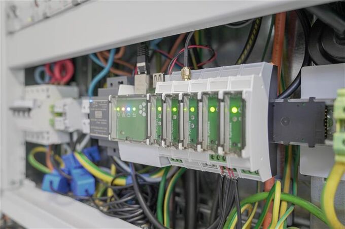 Green Systèmes Outil de connexion au bâtiment